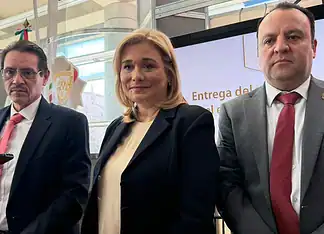 Maru Campos respalda a productores y pide no detener la economí