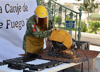 Implementarán programa de canje de armas en Aldama para prevenir la violencia