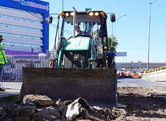 Inician obra de dren pluvial por el Hospital General; Cierran tramo de El Canal