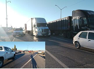 Campesinos Bloquean Carreteras Clave en Camargo, Delicias y Meoqui