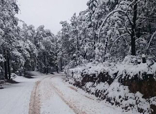 Navidad fría y fin de año con posible nieve en la Sierra