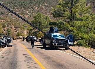 Investiga Fiscalía por ataque armado contra policías en Madera