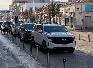 Autoridades estatales y federales se reúnen en Palacio para Mesa de Seguridad