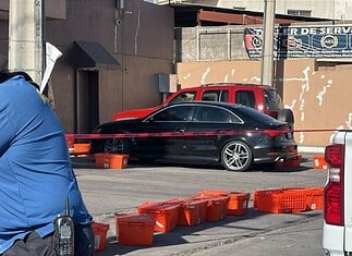 Identifican a hombre ejecutado en vehículo Audi en la Prieto Luján