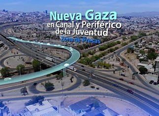 Mañana inicia construcción de Gaza del Reliz; cerrarán carril