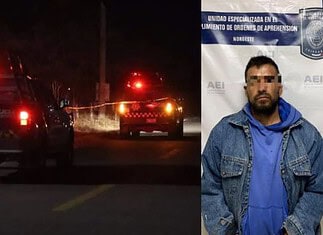 Arrestan a presunto asesino de dos mujeres
