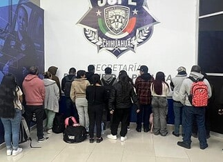 Rescató SSPE a 17 migrantes secuestrados en Ciudad Juárez