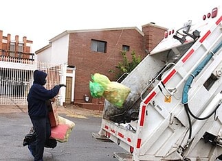 Atención: suspenderán servicio de basura por Navidad