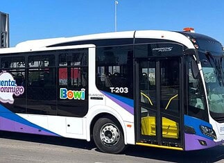 Ruta Bowí supera 2 millones de viajes tras renovación de unidades