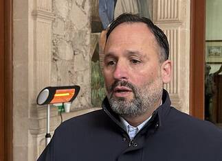 Maru Campos participa a distancia en Mesa de Seguridad