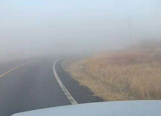 Alerta por densa neblina en la carretera Chihuahua–Ciudad Juárez