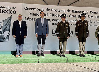 Asume David Antonio López Velásquez mando de la 42ª Zona Militar