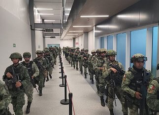 Refuerzan seguridad con operativos en Juárez y la Sierra
