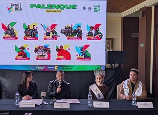 Confirman artistas del Palenque Santa Rita 2026
