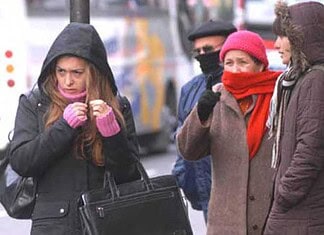 Aire ártico mantiene heladas en Chihuahua; capital amanece a -0.9 °C