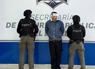 Arrestan a un hombre por violencia familiar en Juárez