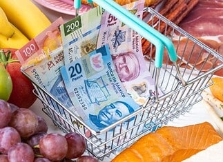 Inflación anual en México cerró 2025 en 3.69%, menor que en 2024