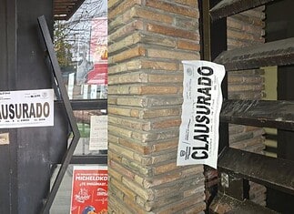 Clausuraron Don Paulino, Wimbledon, Salón Colonial y más por violar reglamento