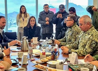 Poder Judicial refuerza coordinación con instancias de seguridad en Chihuahua