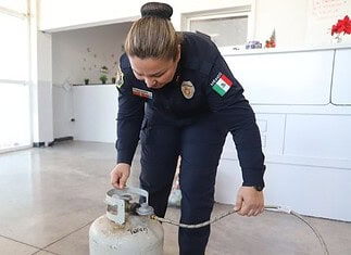 Para evitar incidentes en fugas de gas; recuerdan bomberos recomendaciones