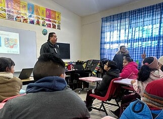 Retoma Policía Municipal “Jornada de Prevención” en primarias de la Capital