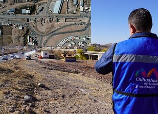 Impulsa Municipio modernización vial con enfoque peatonal