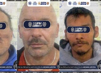 Arrestan a tres con motocicletas con placas sobrepuestas en la Valles de Chihuahua