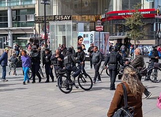 Arrestan a mujer por agredir a adulto mayor en el Centro