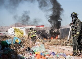 ¡Peligro latente! Alertan sobre riesgos por quema de basura