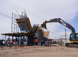 Avanza al 20% construcción del puente Aldama–Fuerza Aérea