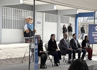Con inversión superior a 14 MDP, Gobierno del Estado fortalece infraestructura de la Secundaria Estatal 3020