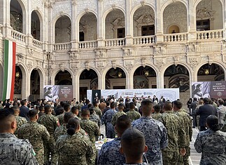 Conmemoran el 113 aniversario del Ejército Mexicano