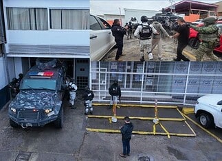 Blindaron la FGR en Chihuahua por traslado de detenidos en Guachochi