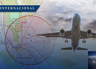 Cerraron espacio aéreo en El Paso y Santa Teresa por “seguridad nacional”