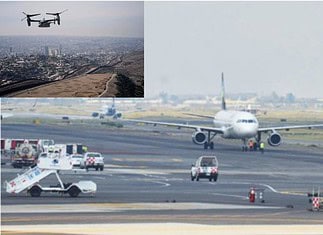 Levantan restricción aérea en El Paso; cierre fue provocado por incursión de narcodrones