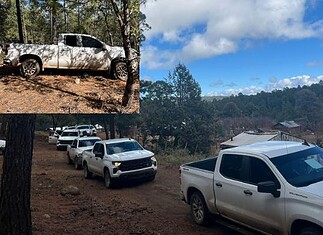 Recuperan en Madera pick-up robada en Arizona