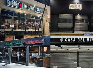 Operan negocios sin permiso en la Capital