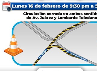 Atendieron Distribuidor Juárez y Lombardo Toledano con limpieza nocturna