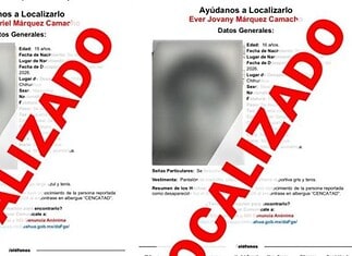 Localizan sanos y salvos a dos adolescentes desaparecidos en Chihuahua