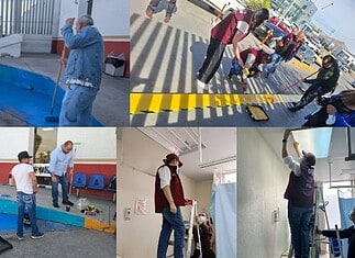 Arranca en Chihuahua el programa nacional “Tequio Institucional” del ISSSTE