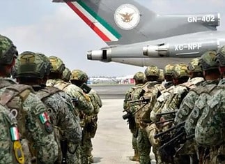 Cumple Ejército Mexicano 113 aniversario