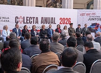 Arranca en Chihuahua la Colecta Anual 2026 de la Cruz Roja Mexicana
