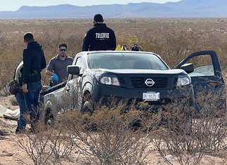 Localizan encobijado en la rúa Juárez-Casas Grandes