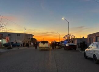 Secuestraron a 3 durante balacera en Los Álamos