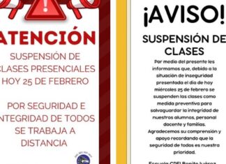 Suspenden clases en Aldama tras secuestro de 3 y balacera en Los Álamos