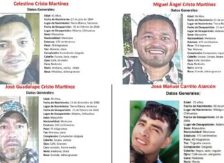 Localizan con vida a 3 hermanos secuestrados en Aldama