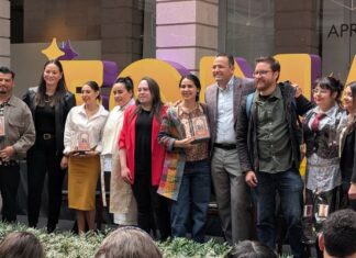 Entregan estímulos del FOMAC; Apoyarán 44 proyectos artísticos