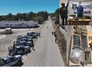 Cae sujeto con arsenal y equipo táctico clonado en Gpe y Calvo