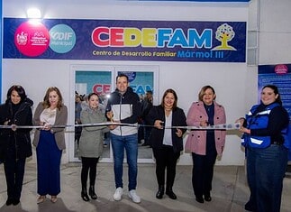 Transforman Centro Mármol en séptimo CEDEFAM de la capital