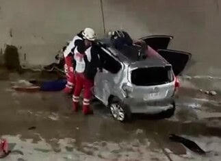 Tragedia en Vialidad Los Nogales: Falleció joven tras volcadura